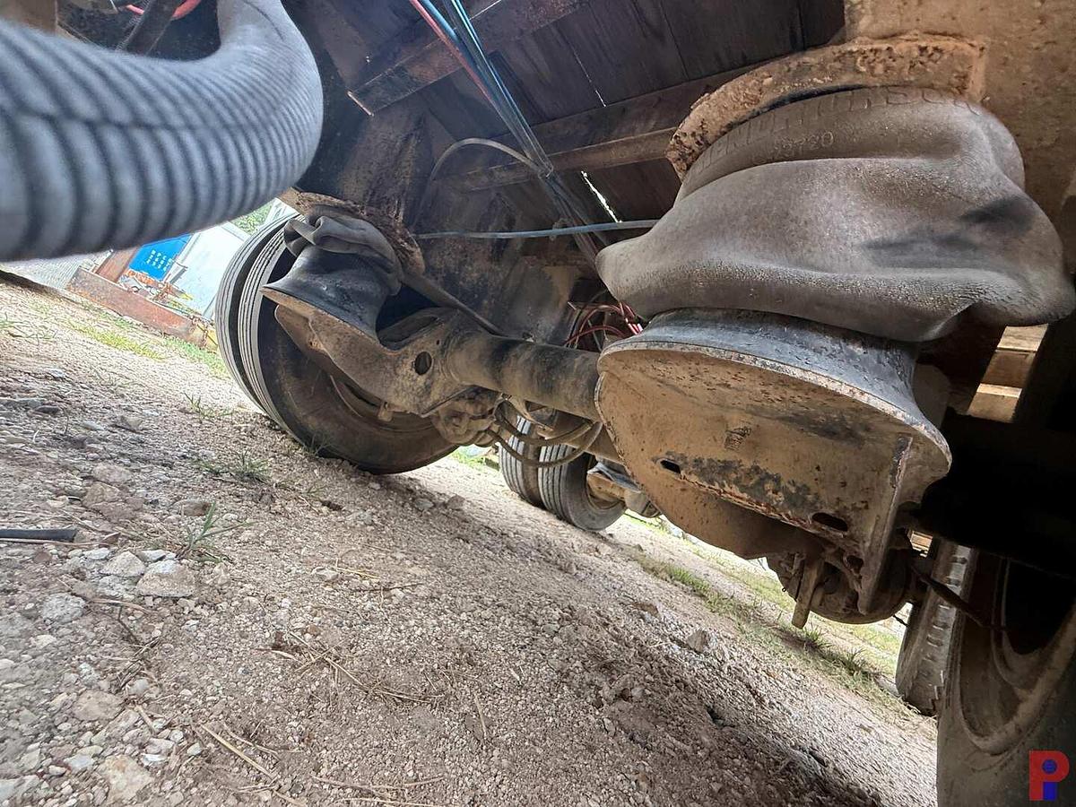 Used 2014 FONTAINE 53’ X 102” XTREME  BEAM TRI AXLE STEP DECK TRAILER