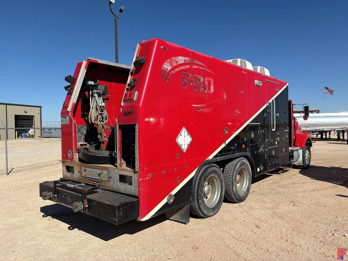 Used 2013 KENWORTH T800 T/A DAYCAB WIRELINE TRUCK (INOP)