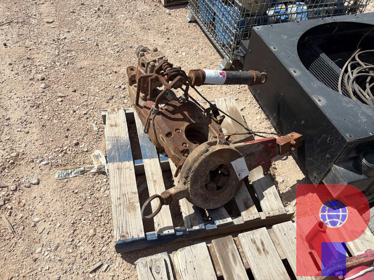 Used INCOMPLETE HYDRAULIC ROD TONG & TUBING TONG PNEUMATIC AIR BACKUP