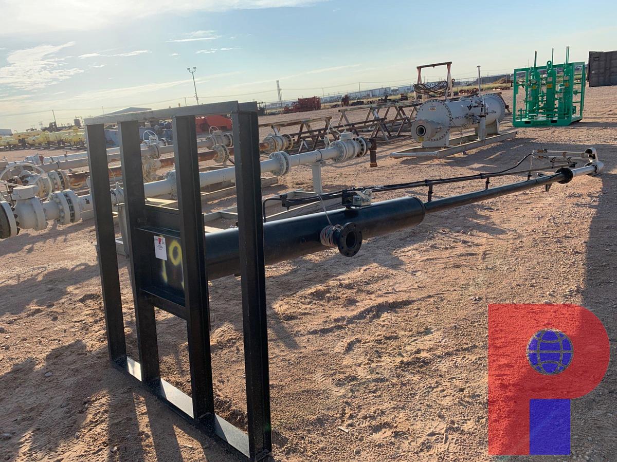 Used 25’  EDGE INDUSTRIES SKIDDED GAS FLARE