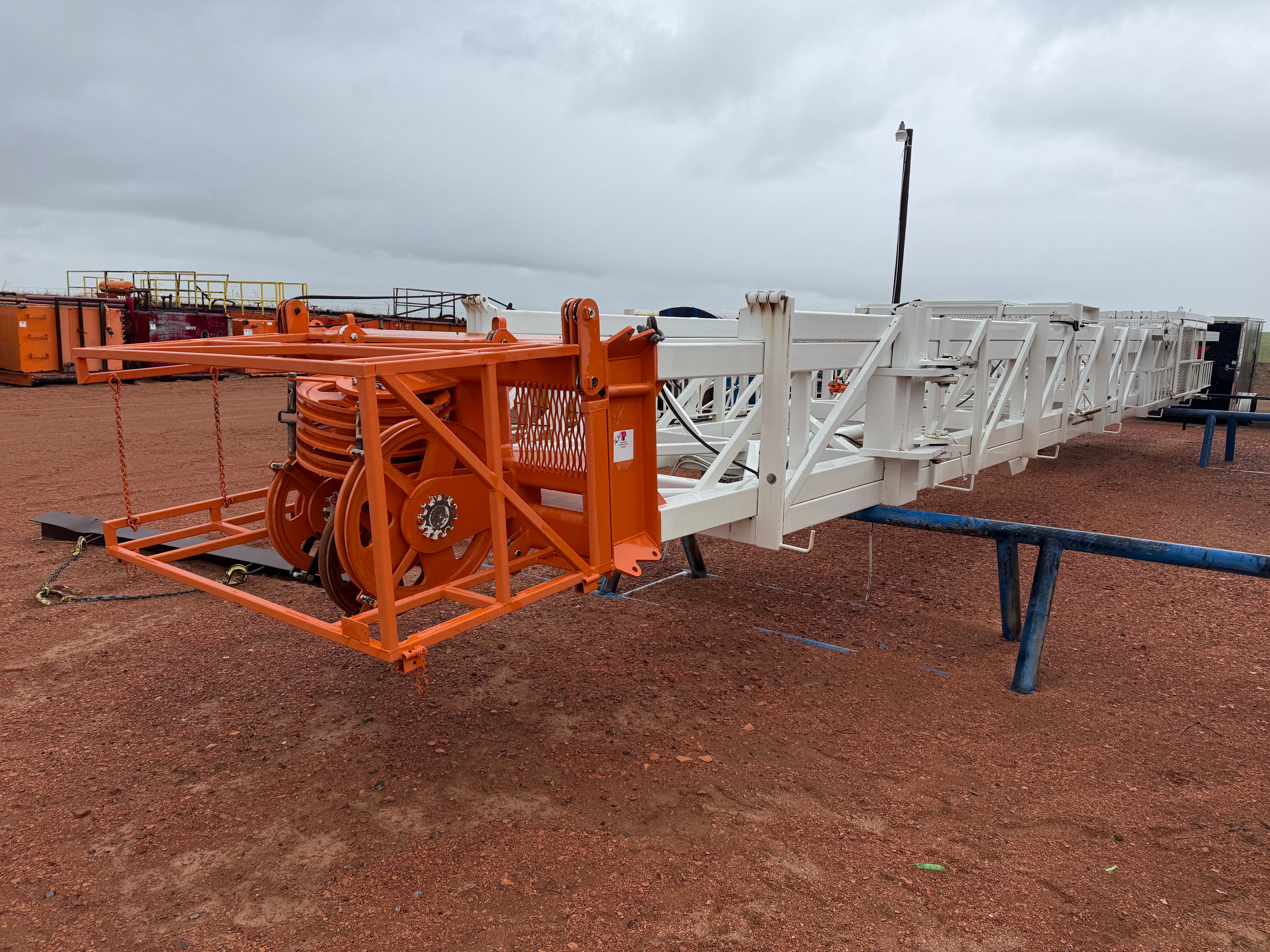 Used 104’- 250K LBS TAYLOR DERRICK