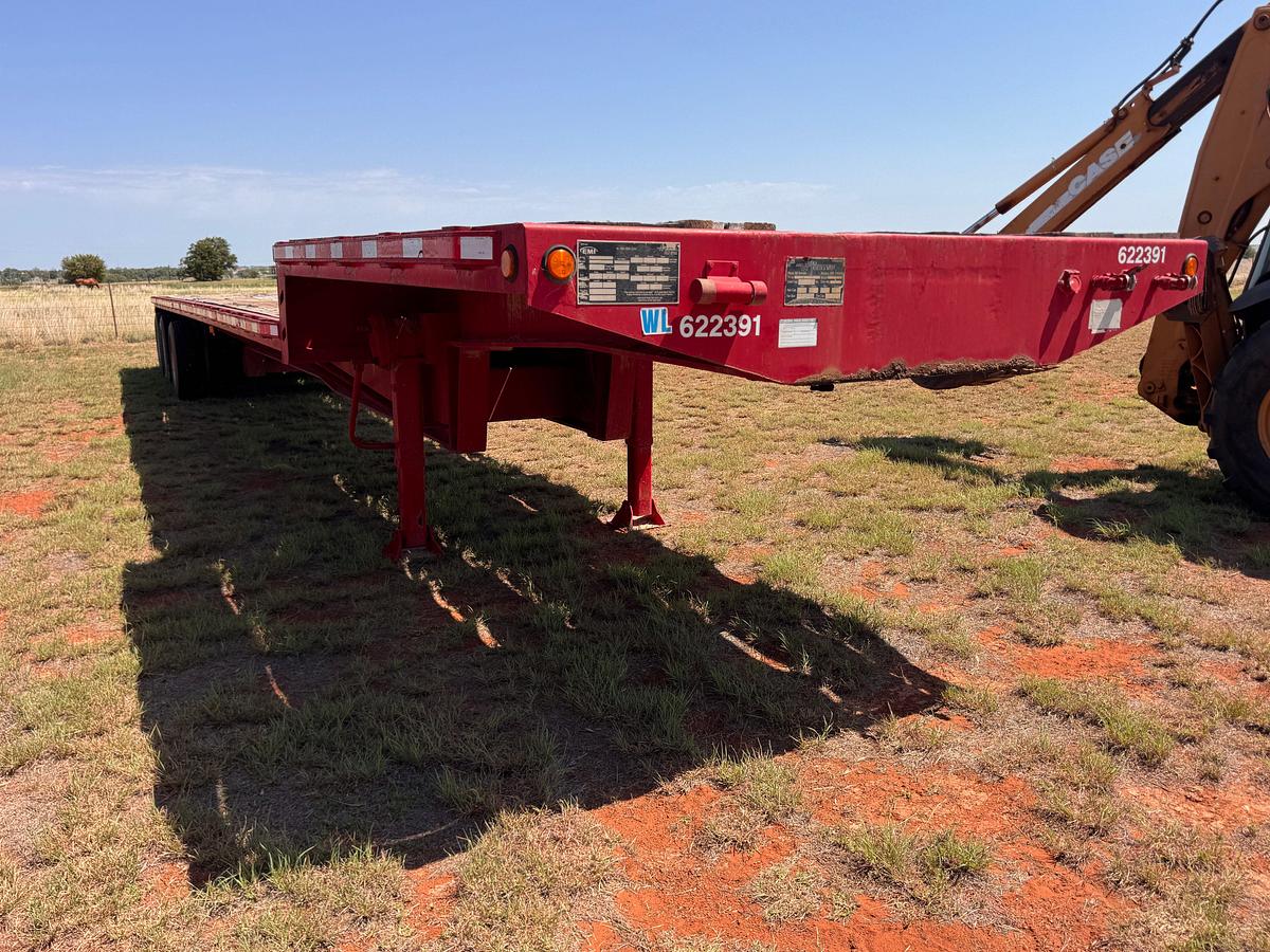 Used 2006 ATOKA TRI-AXLE 40' STEP DECK TRAILER