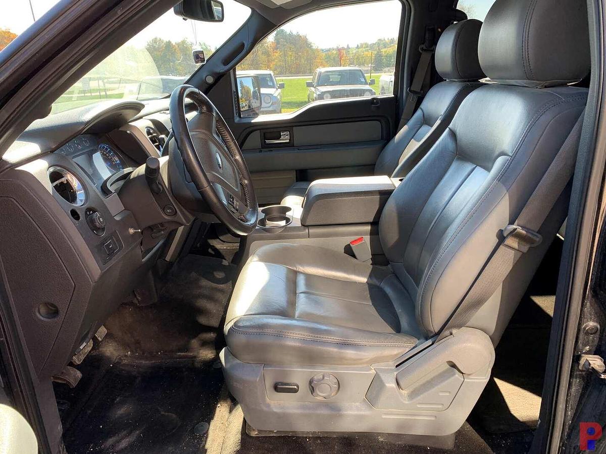 Used 2014 FORD F-150 XLT CREW CAB 4X4 PICKUP