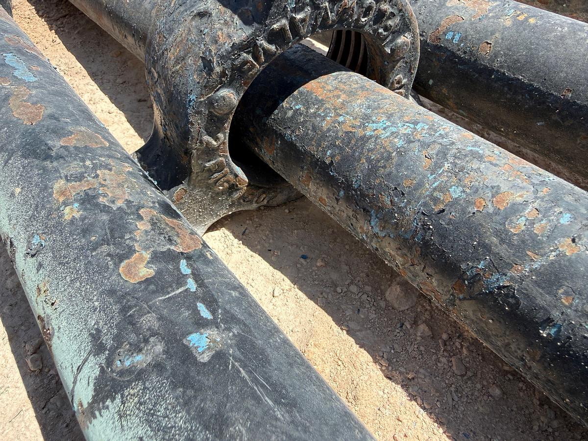 Used (7 X $) 2” x 20’L FIG 1502 15K WP FLOW IRON