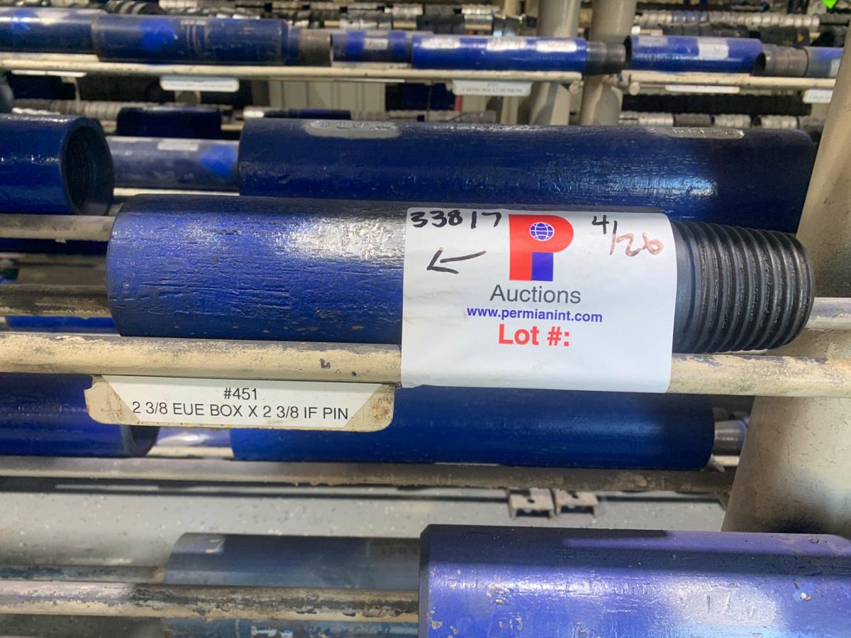 Used (7 x $) Assorted Crossover Subs