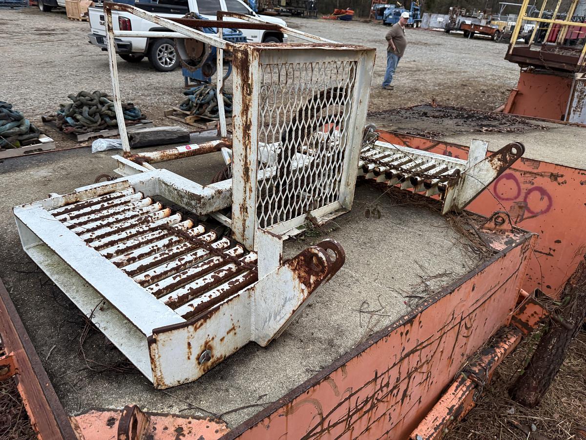 Used ROD BASKET F/ WRLL SERVICE RIG