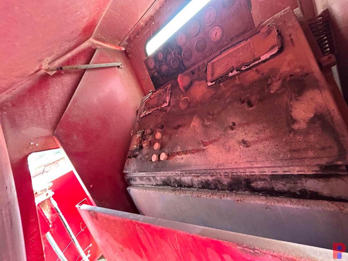 Used OFM 2000 TRIPLEX PUMP DOWN TRAILER P/B CUMMINS