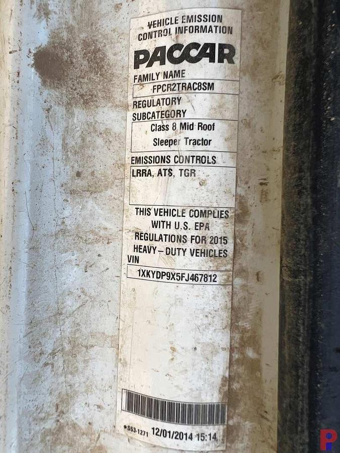 Used 2015 KENWORTH T680 T/A SLEEPER HAUL TRUCK