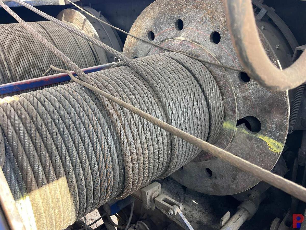 Used 2008 REFURB COOPER TL-550 DD 5-AXLE WELL SERVICE WORKOVER RIG