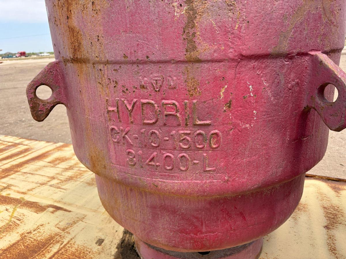 Used Hydril 11” 5K annular bop