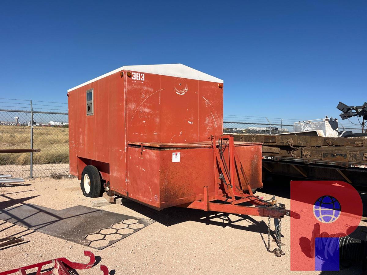 Used SHOPBUILT 14’ T/A DOG HOUSE TRAILER