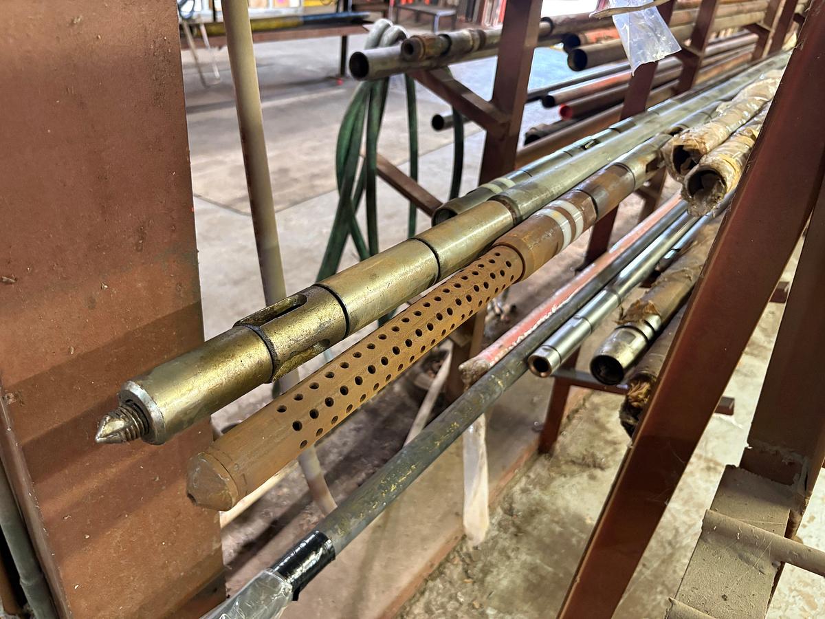 Used 1-25/32” x 4’ MTL SS STAND VALVE PLUNGER