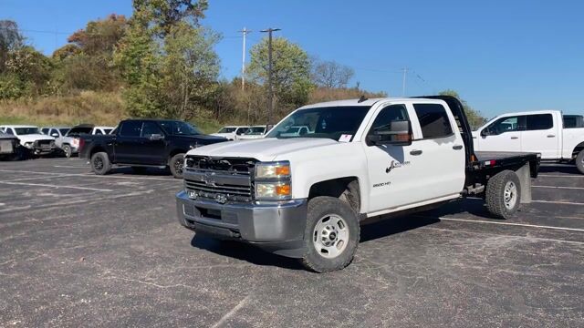 Used 2015 CHEVROLET SILVERADO 2500HD 4X2 CREW CAB PICKUP