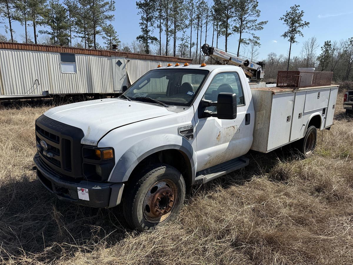 Used 2010 FORD F-550 XL SUPER DUTY 2WD MECHANICS TRUCK