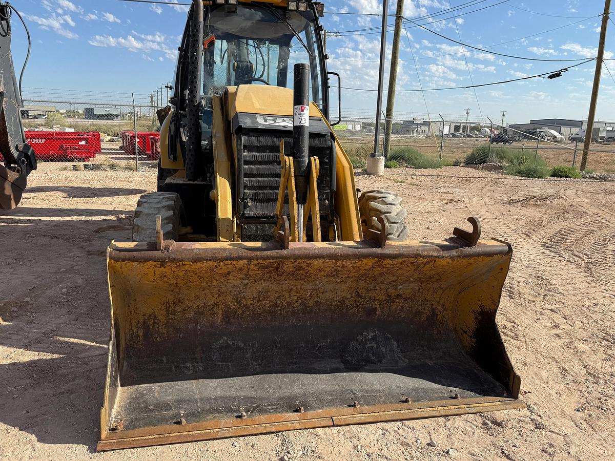 Used 2014 CATERPILLAR 420F BACKHOE