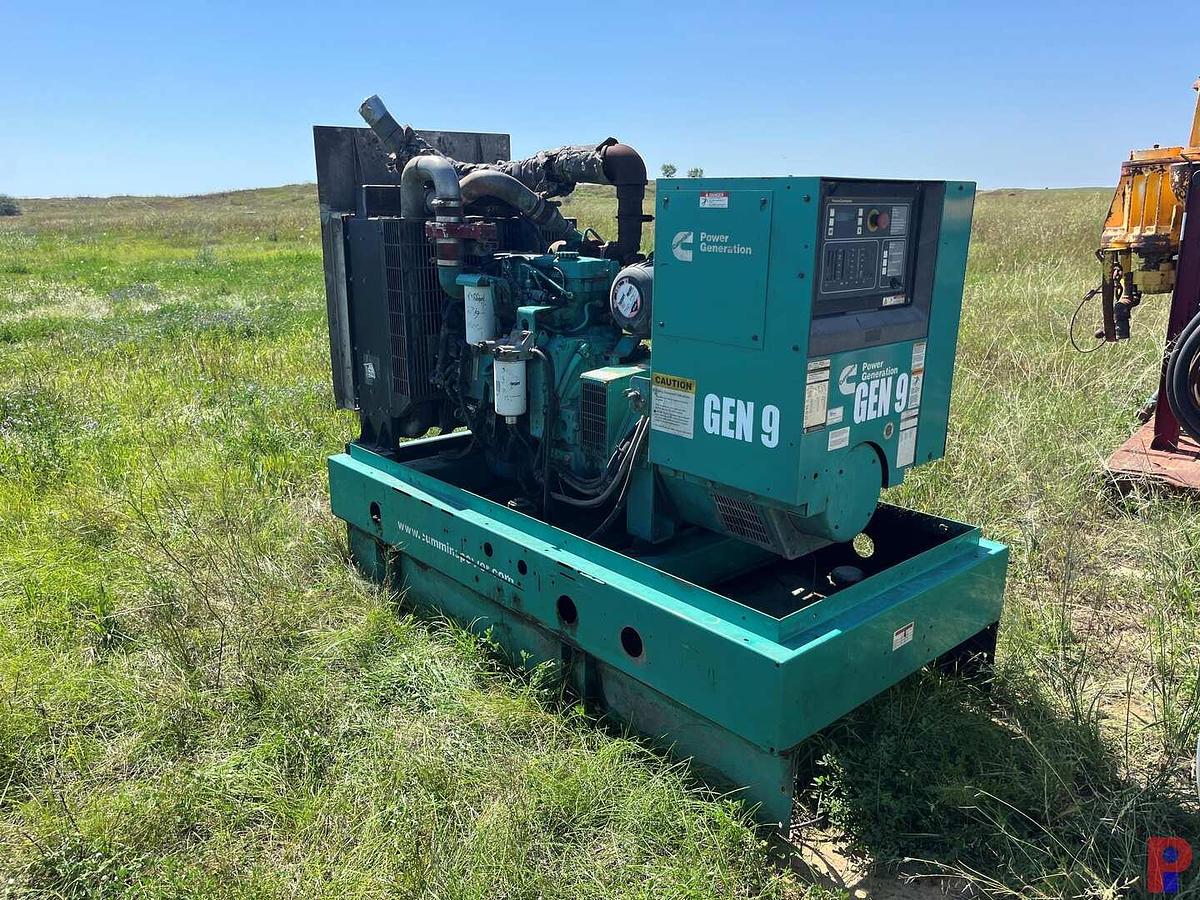 Used 2010 CUMMINS ONAN DSFAD 60-KW GENERATOR SET