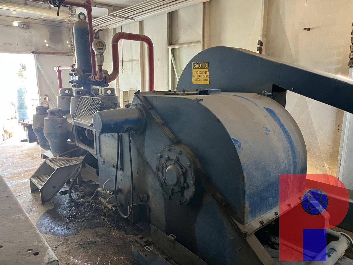 Used NATIONAL K-380 DUPLEX MUD PUMP