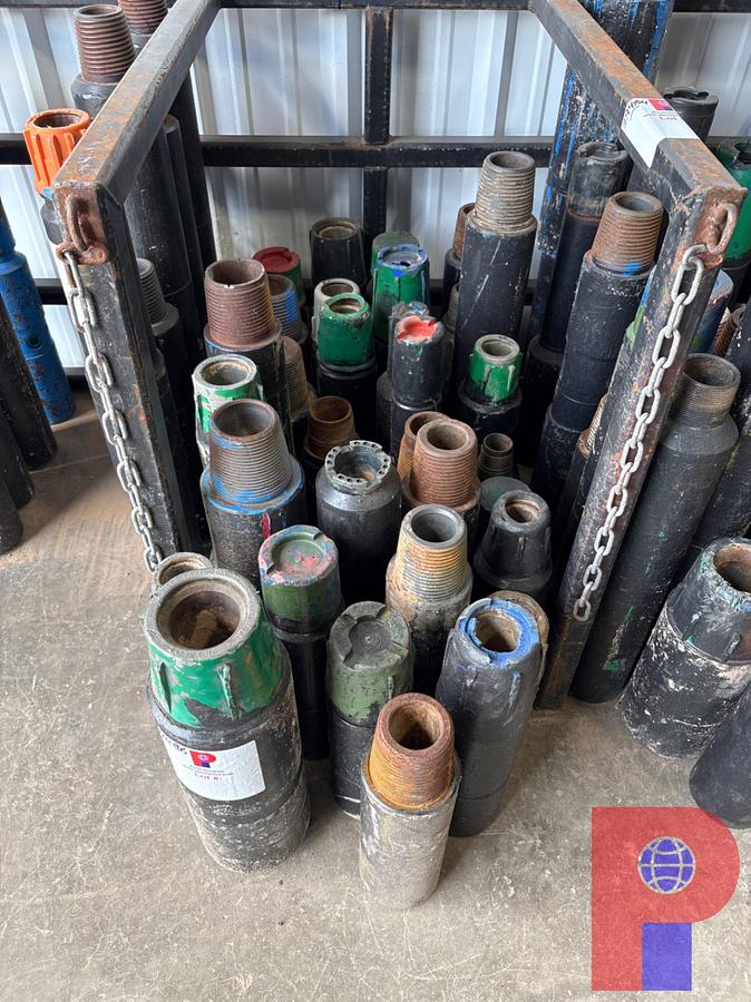 Used (32X$) ASSORTED X-OVER & BIT SUBS