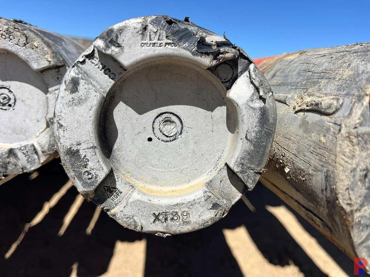 Used (38)x$ JTS. OF 5” HEAVY WEIGHT DRILL PIPE W/ 4” XT-39 CONN.