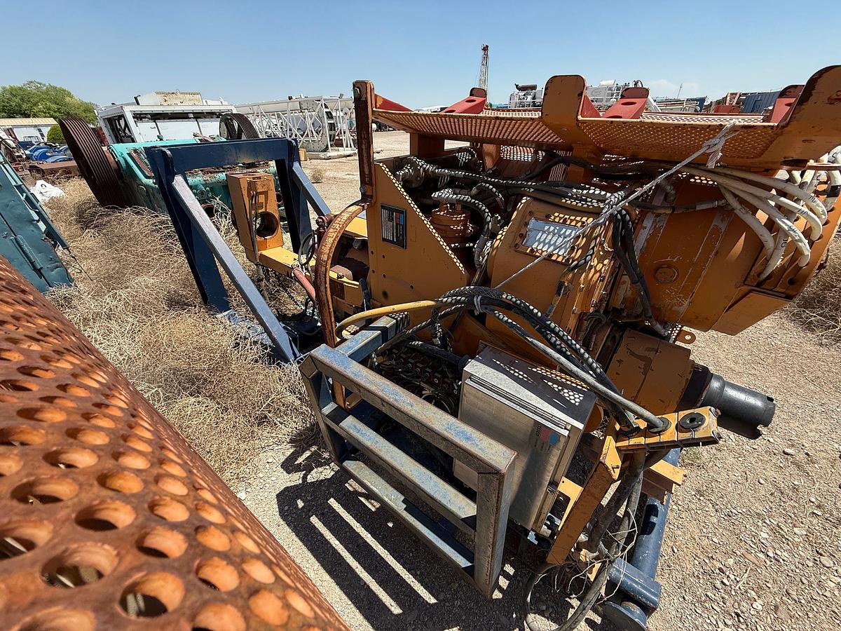 Used TESCO 500-TON ECO AC 900-HP TOP DRIVE ASSEMBLY