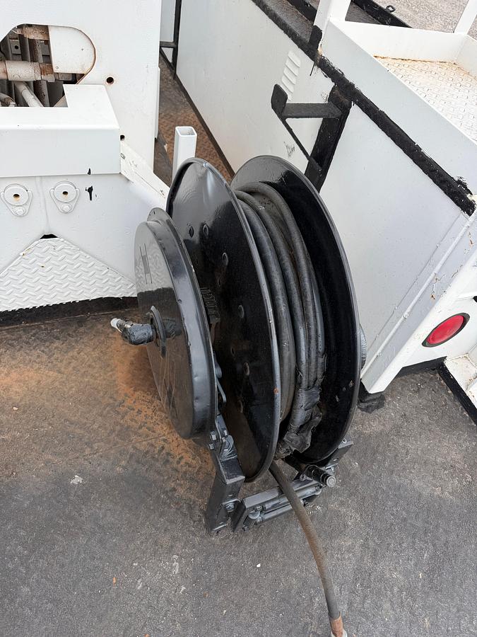 Used 2012 TEREX COMMMANDER C4045 DIGGER DERRICK TRUCK