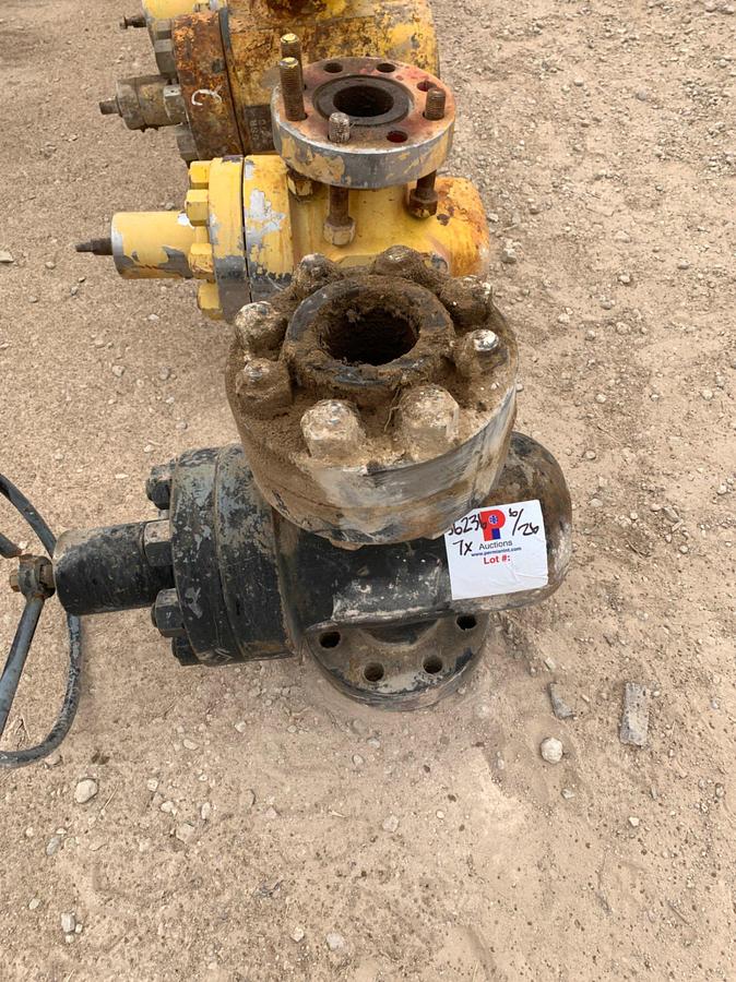 Used (7) 4” 5k Manual Gate Valves
