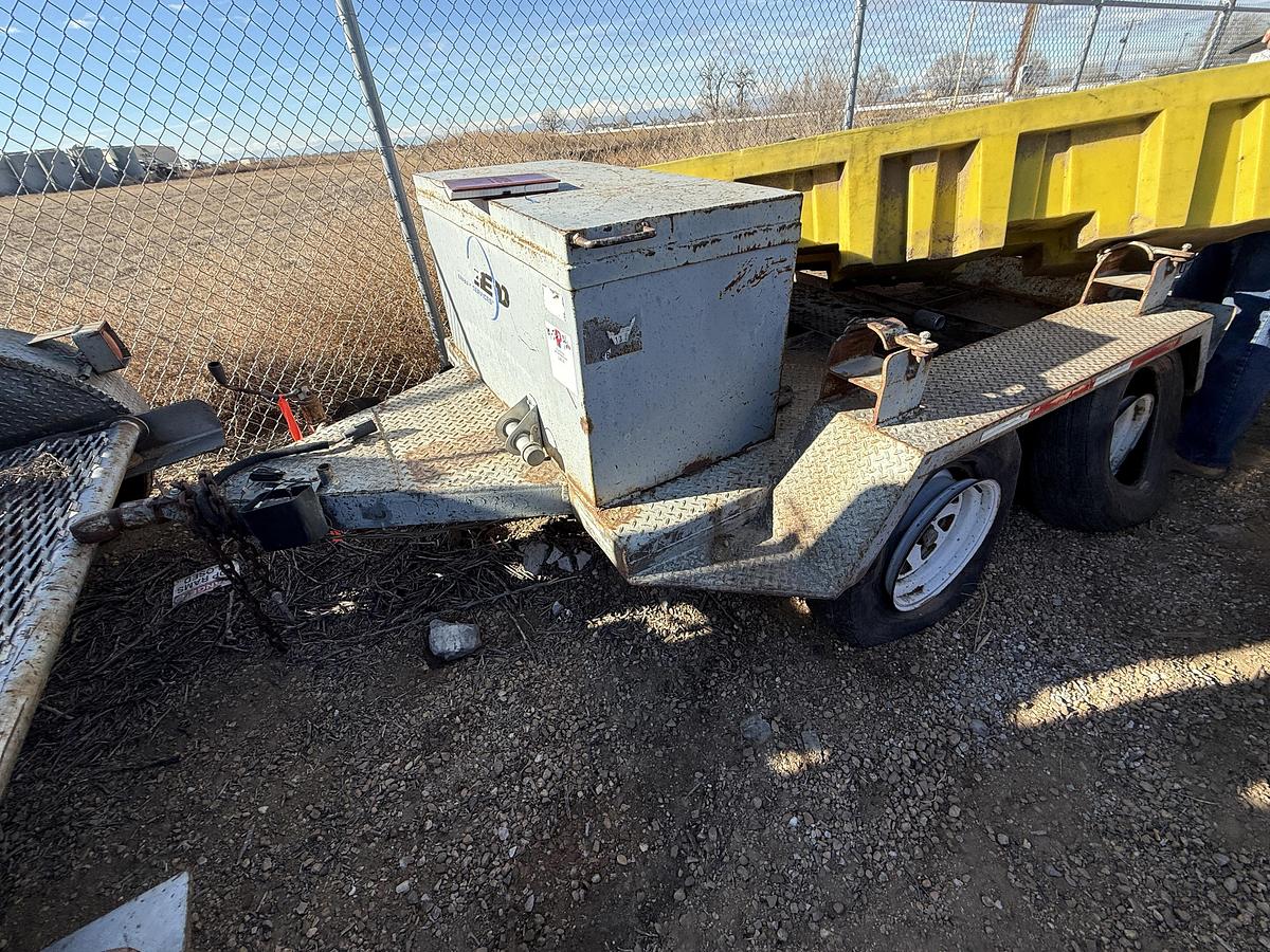 Used 1994 HMDE 8’ T/A BUMPER PULL UTILITY TRAILER