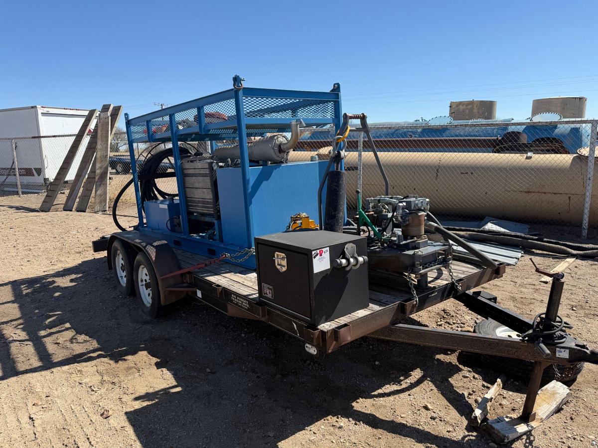 Used 2013 McCoy / Farr KT-13625 Hyd. Casing Tong & Power Unit