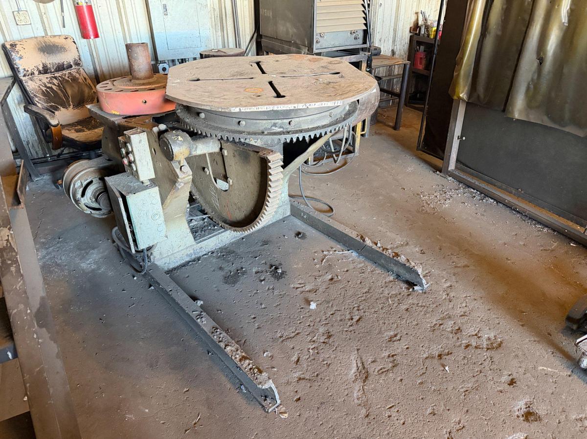 Used 36” RM Barton Welding Turntable / Positioner