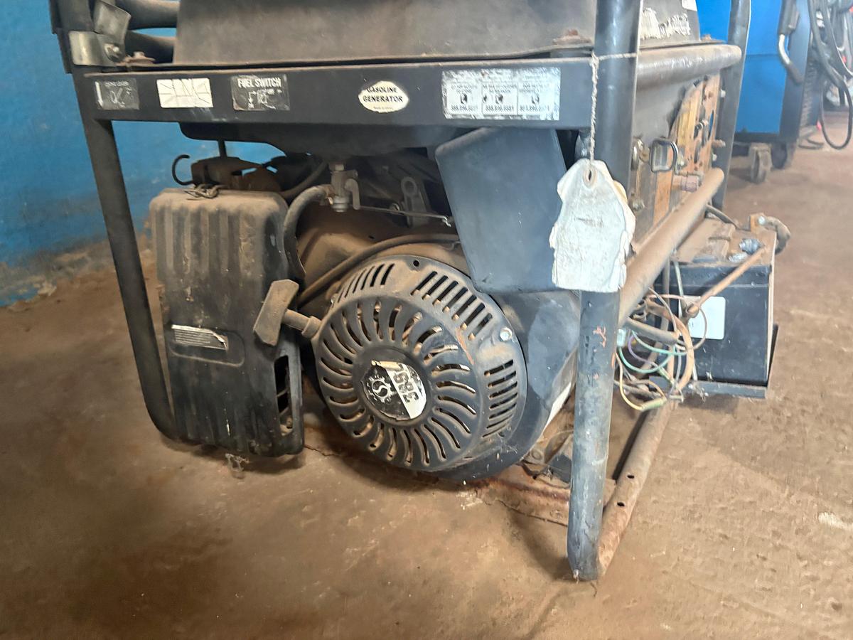 Used 7500watt portable generator