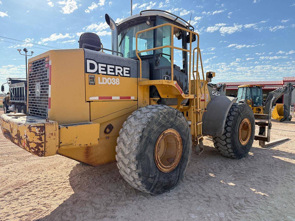 Used 2007 John Deere 644J wheel loader