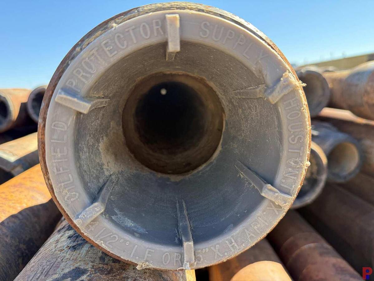 Used (4,960’ X $) 160 JTS. OF 4-1/2” IF DRILL PIPE