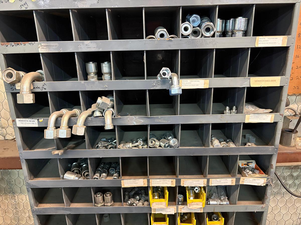 Used COMPLETE HOSE CRIMPING & ASSEMBLY STATION
