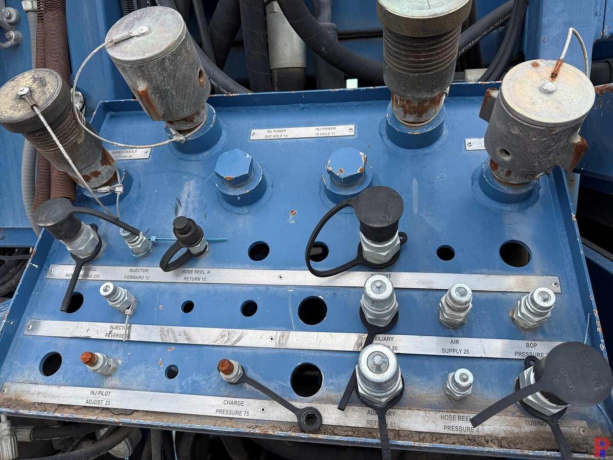 Used 2012 PETERBILT 367 TRI-DRIVE COILD TUBING HEAVY HAUL TRUCK