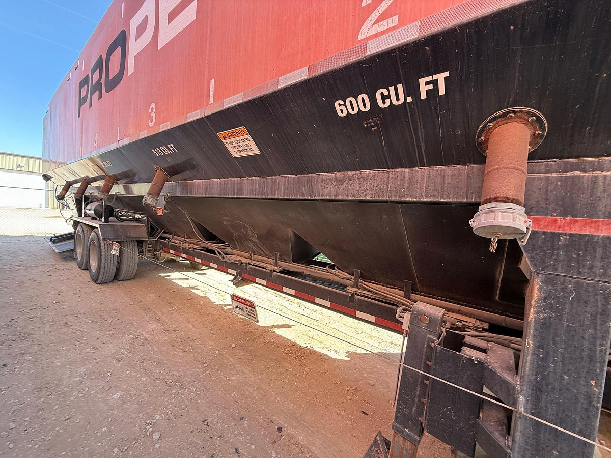 Used 2014 CONVEY-ALL SK4000-AC T/A 5-COMPARTMENT SAND KING TRAILER