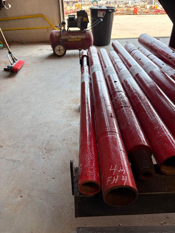 Used 2-1/4”OD x 3-1/2’L bumper sub