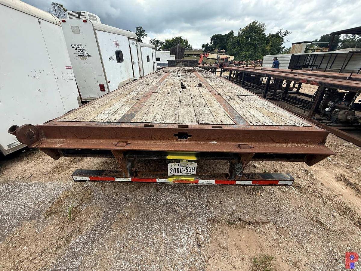 Used 2014 FONTAINE 53’ X 102” XTREME  BEAM TRI AXLE STEP DECK TRAILER