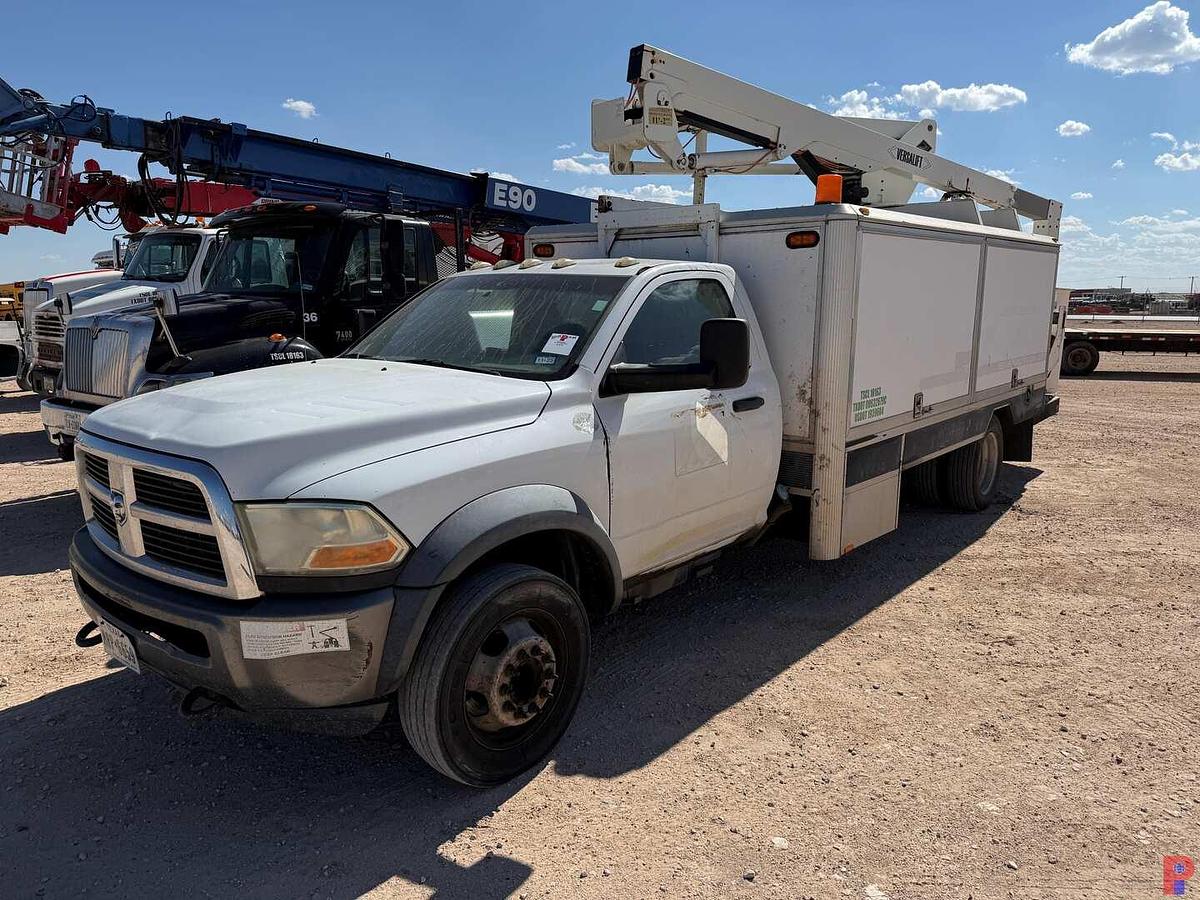 Used 2011 RAM 5500 2WD DIESEL W/ VERSALIFT 40’ BUCKET TRUCK