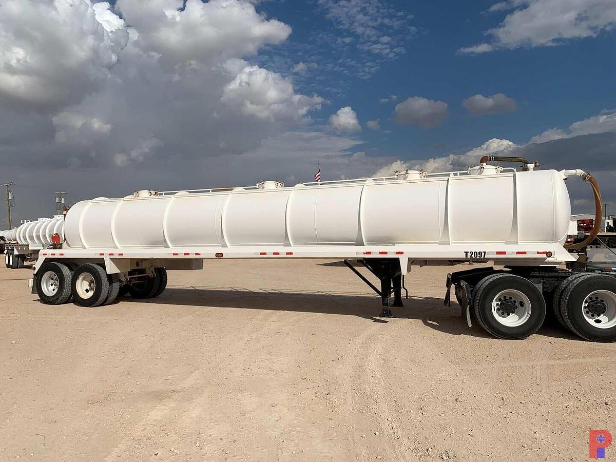 Used 2011 DRAGON 130 BBL T/A VACUUM TRAILER