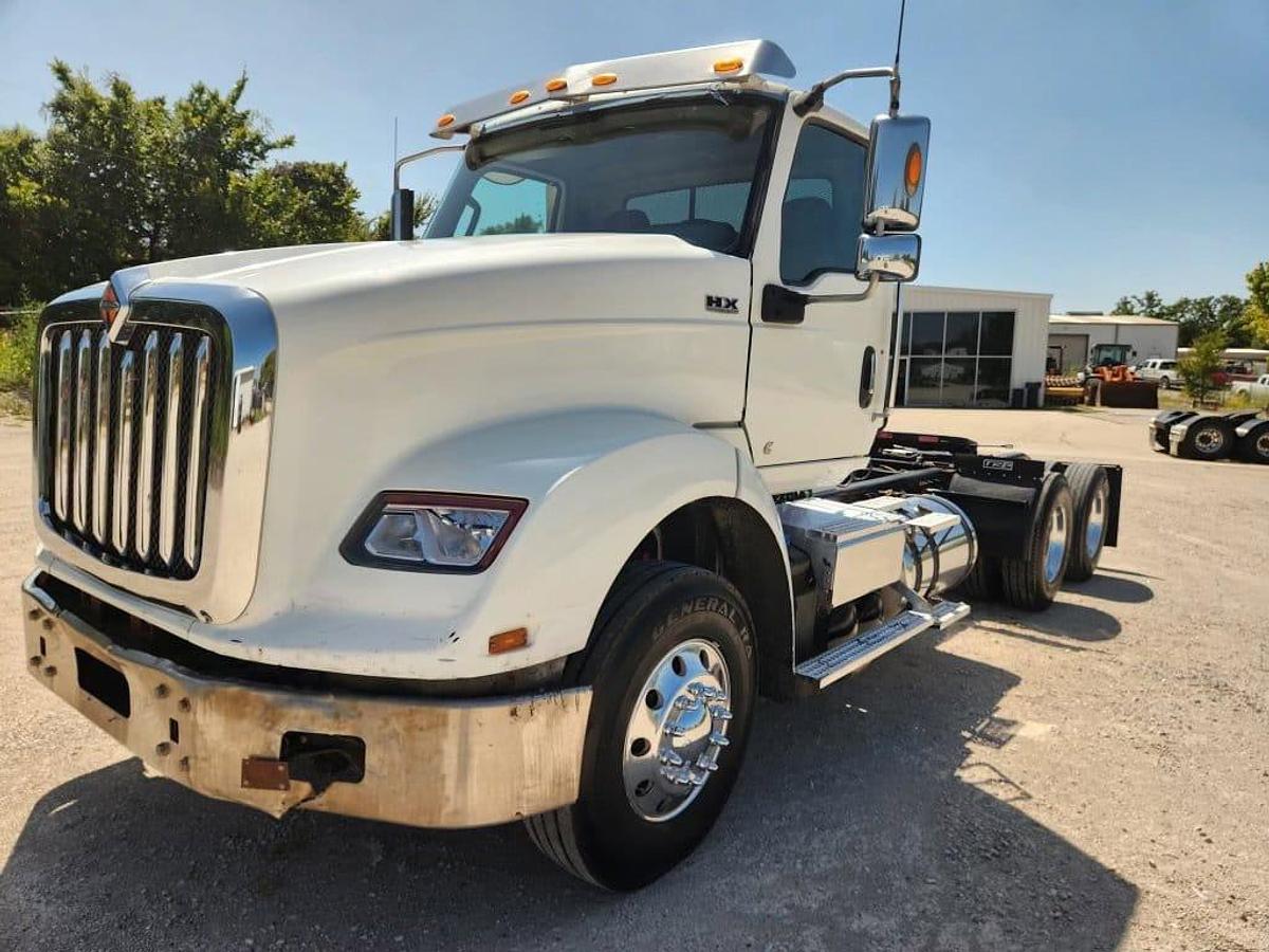 Used 2022 INTERNATIONAL HX620 T/A DAY CAB HAUL TRUCK