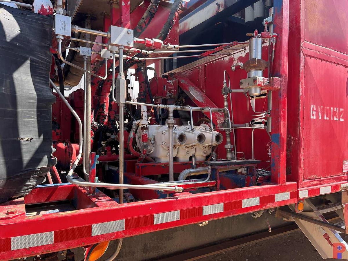 Used 2001 TEXAS EQUIPMENT & SERVICE T/A NITROGEN PUMP TRAILER