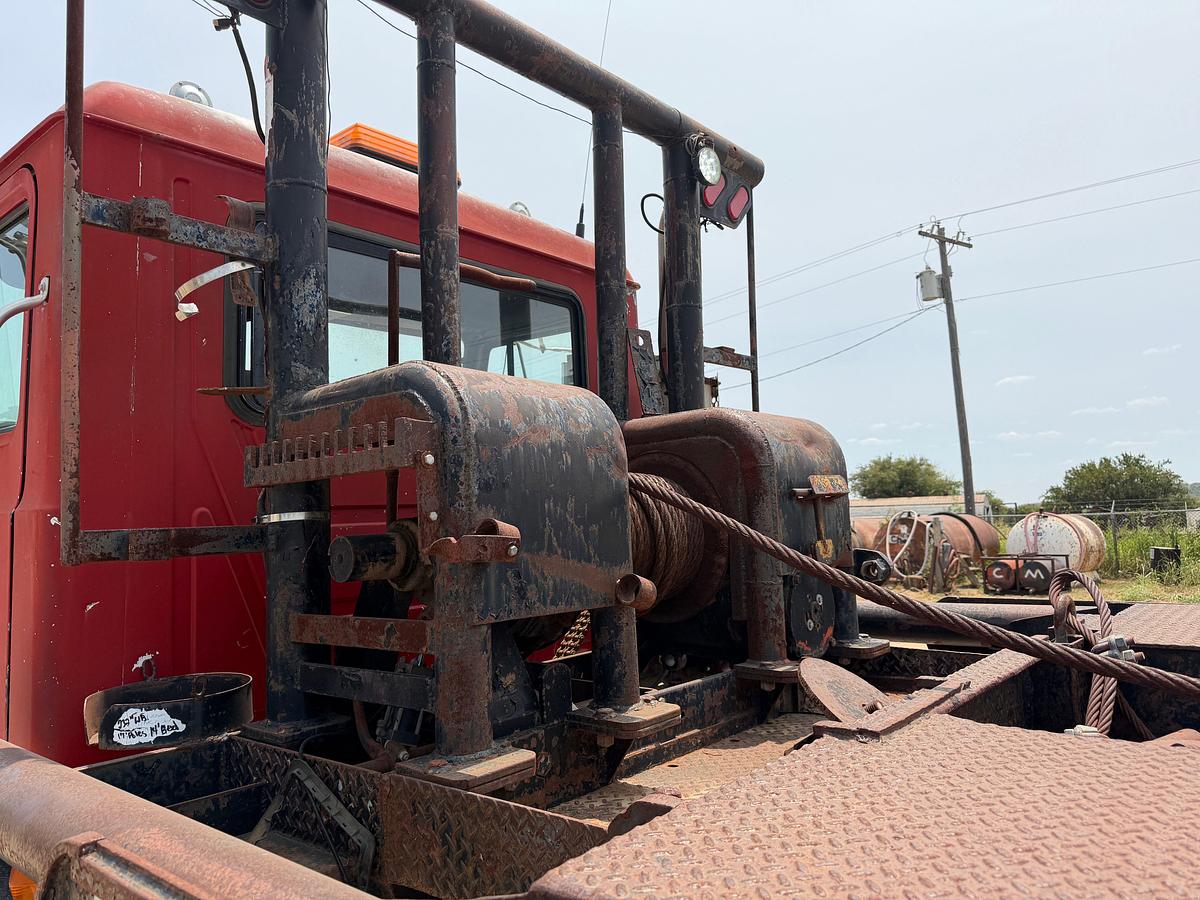 Used 2000 MACK CH612 T/A DAYCAB GIN POLE TRUCK