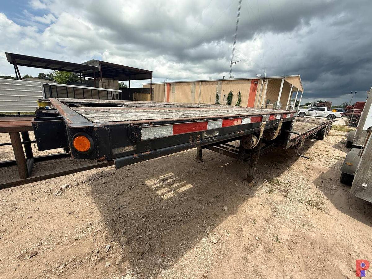 Used 2014 FONTAINE 53’ X 102” XTREME  BEAM TRI AXLE STEP DECK TRAILER