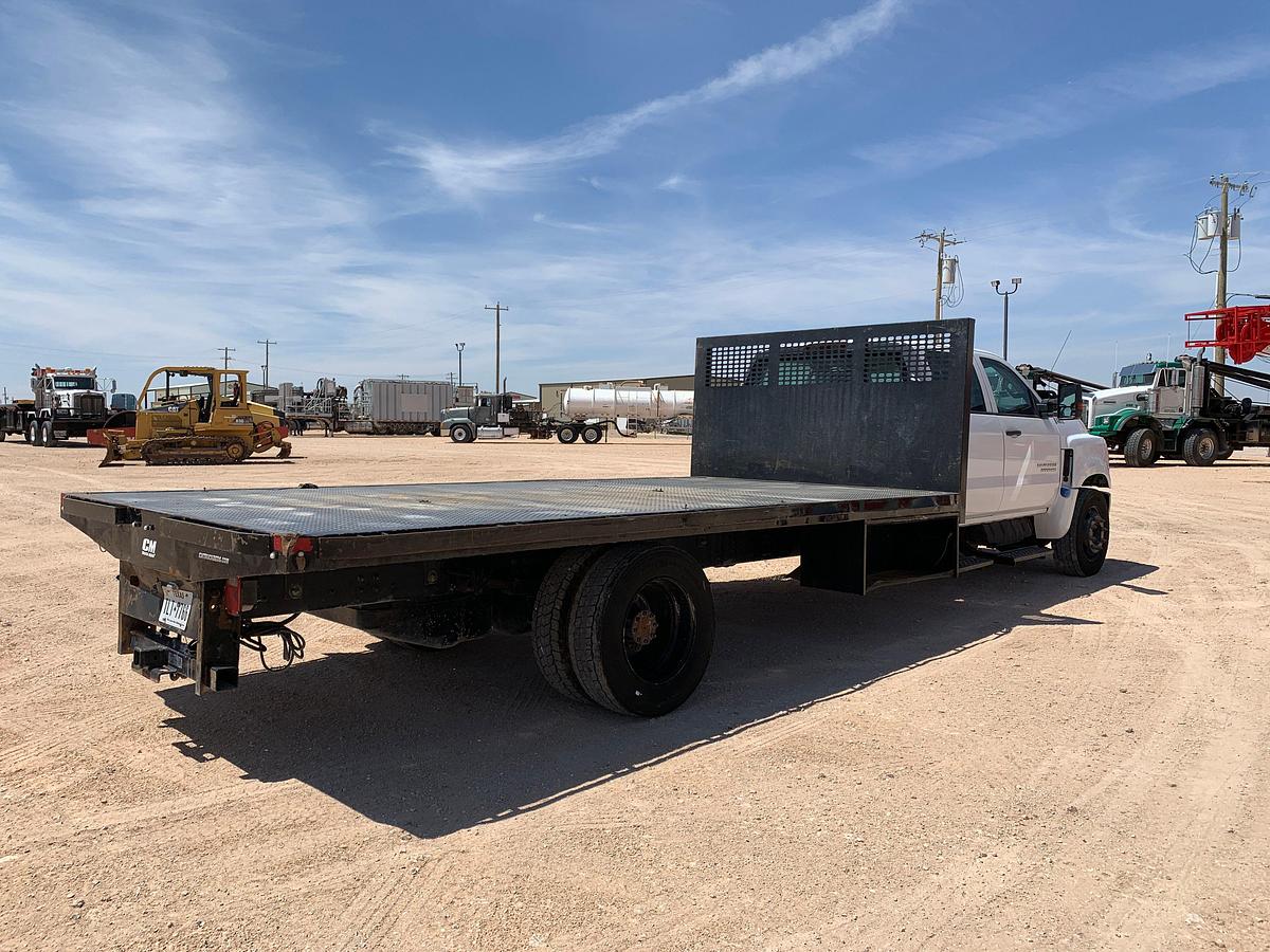Used 2022 CHEVROLET SILVERADO 6500HD Flatbed Pickup