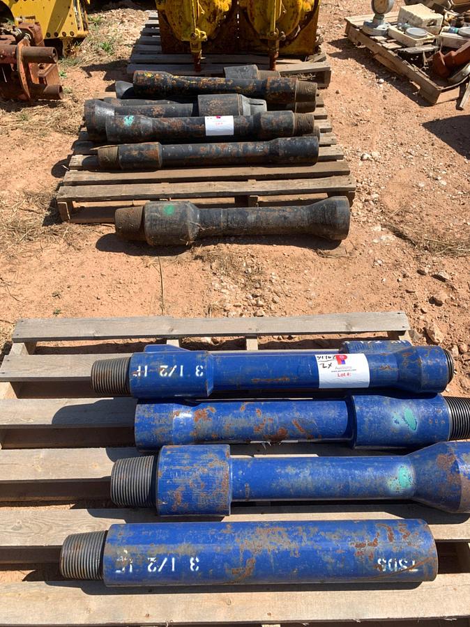 Used 2 Pallets of 13 Junk Subs