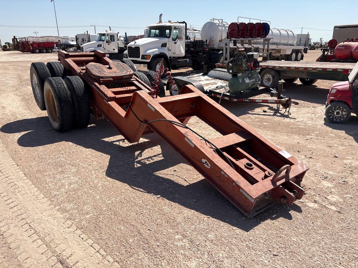 Used McCormick S0238 t/a trailer jeep