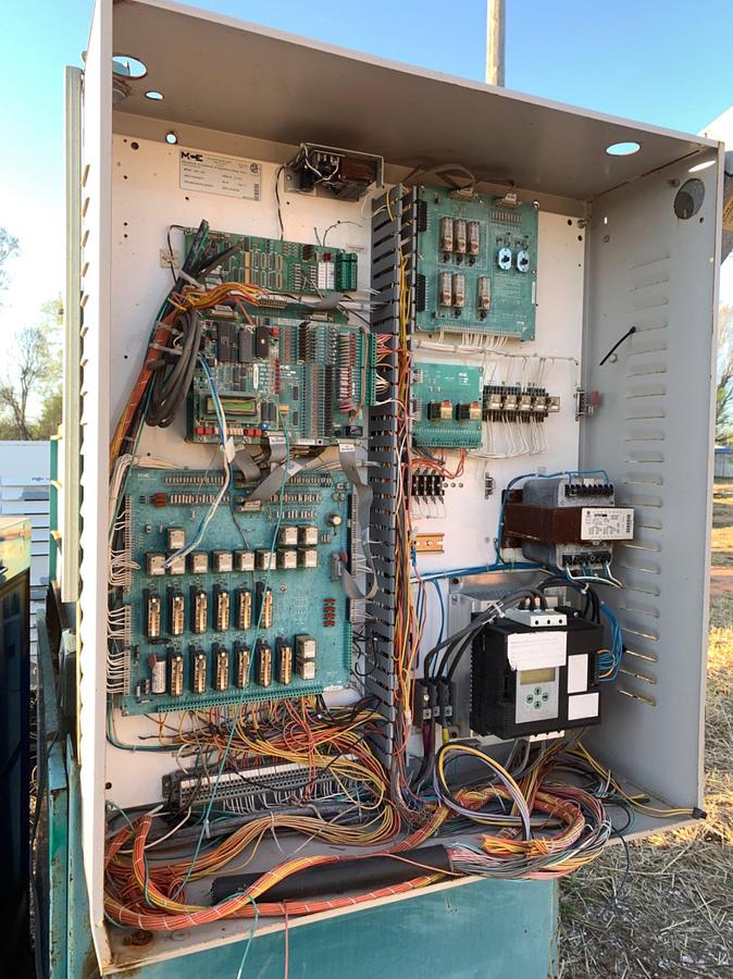 Used DOVER ROTA FLOW POWER UNIT