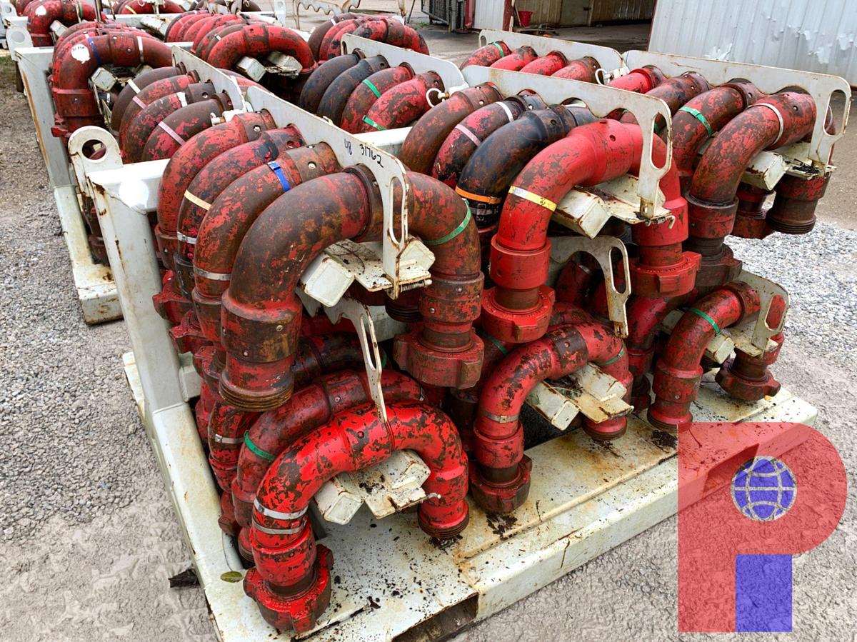 Used (48) 3” FIG 1502 15K WP STYLE 10 SWIVEL CHIKSANS