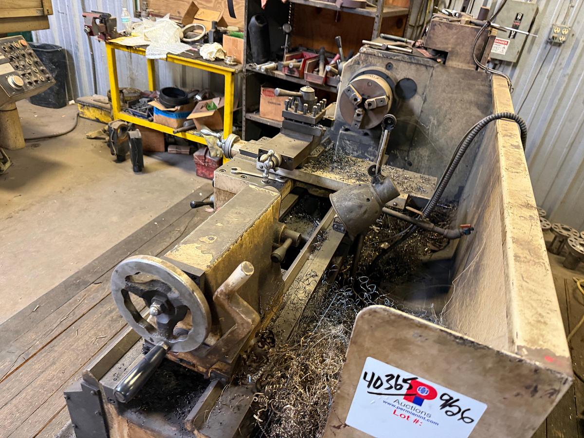 Used 1999 BIRMINGHAM NSL 16x40 HORIZONTAL LATHE