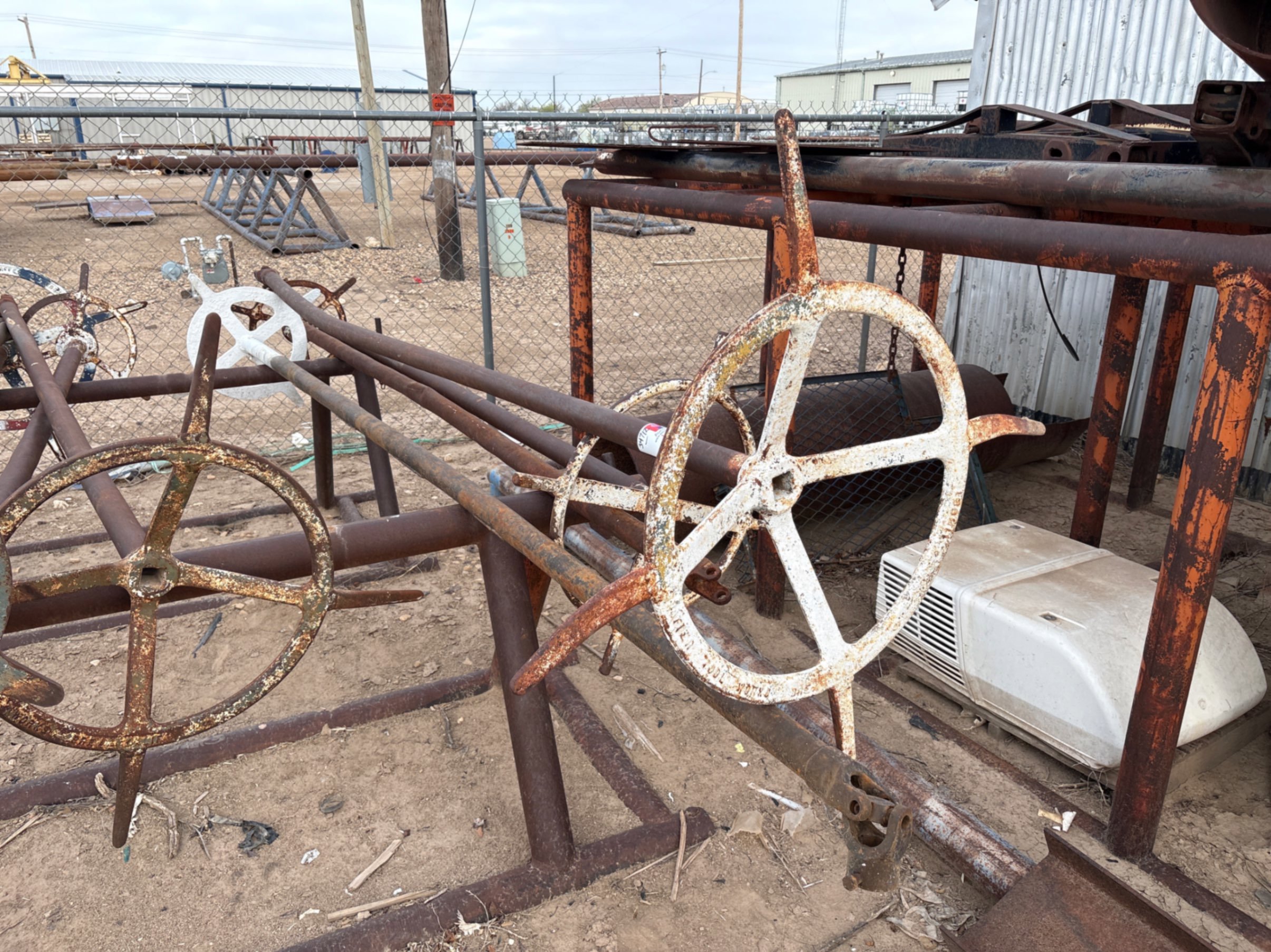 Used (4) manual bop hero wheels